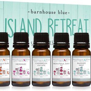 Frangrance Oils (6 Pack)-10ml Bottles - Island Retreat